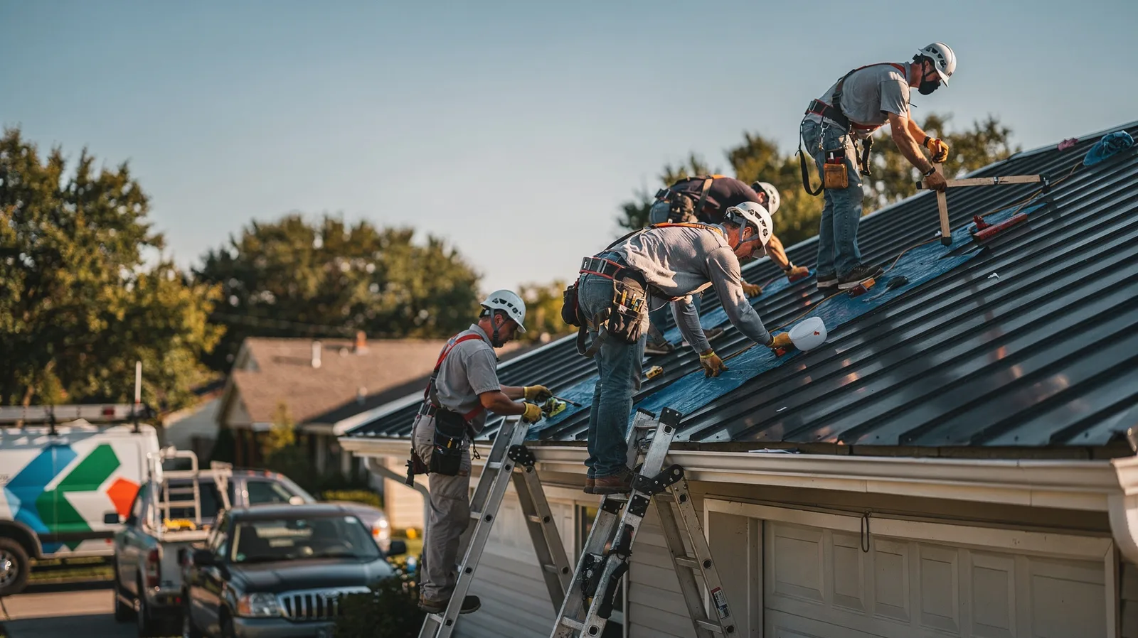 Metal Roof Installation in River Rouge, MI near me